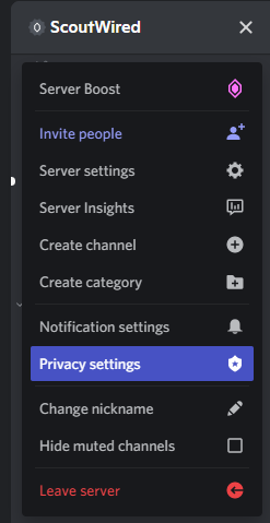 Discord Safety Center