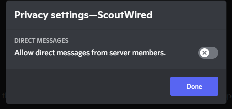 Discord Safety Center