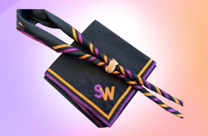 Scoutwired Scarf/Necker