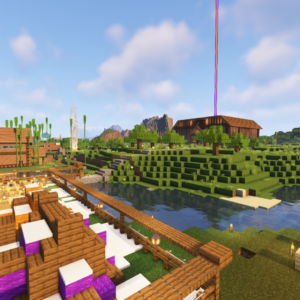1.17.1 Minecraft Survival World Download