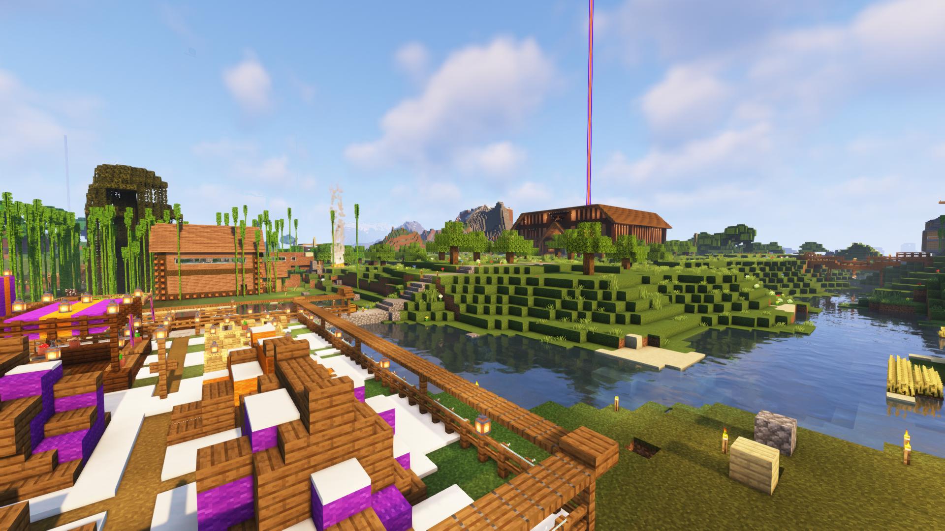 1.17.1 Minecraft Survival World Download