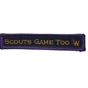Scouts Game Too Badge