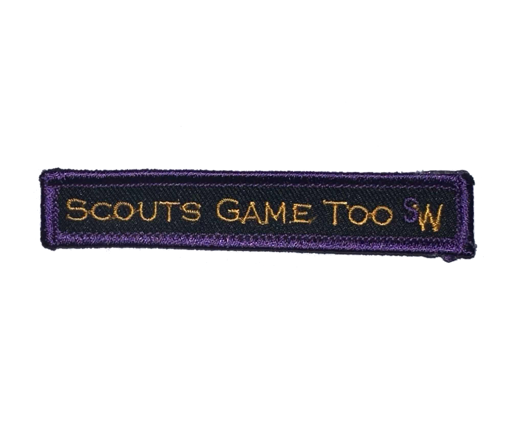 Scouts Game Too Badge