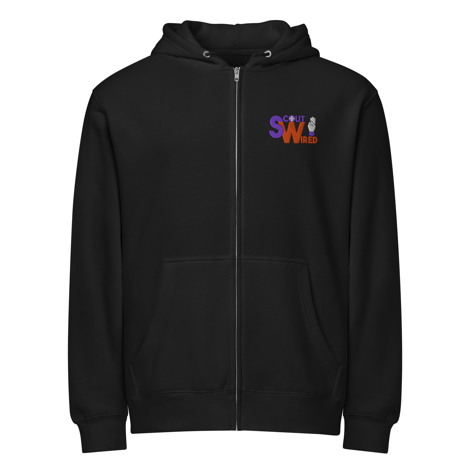 Zip-Up Hoodie