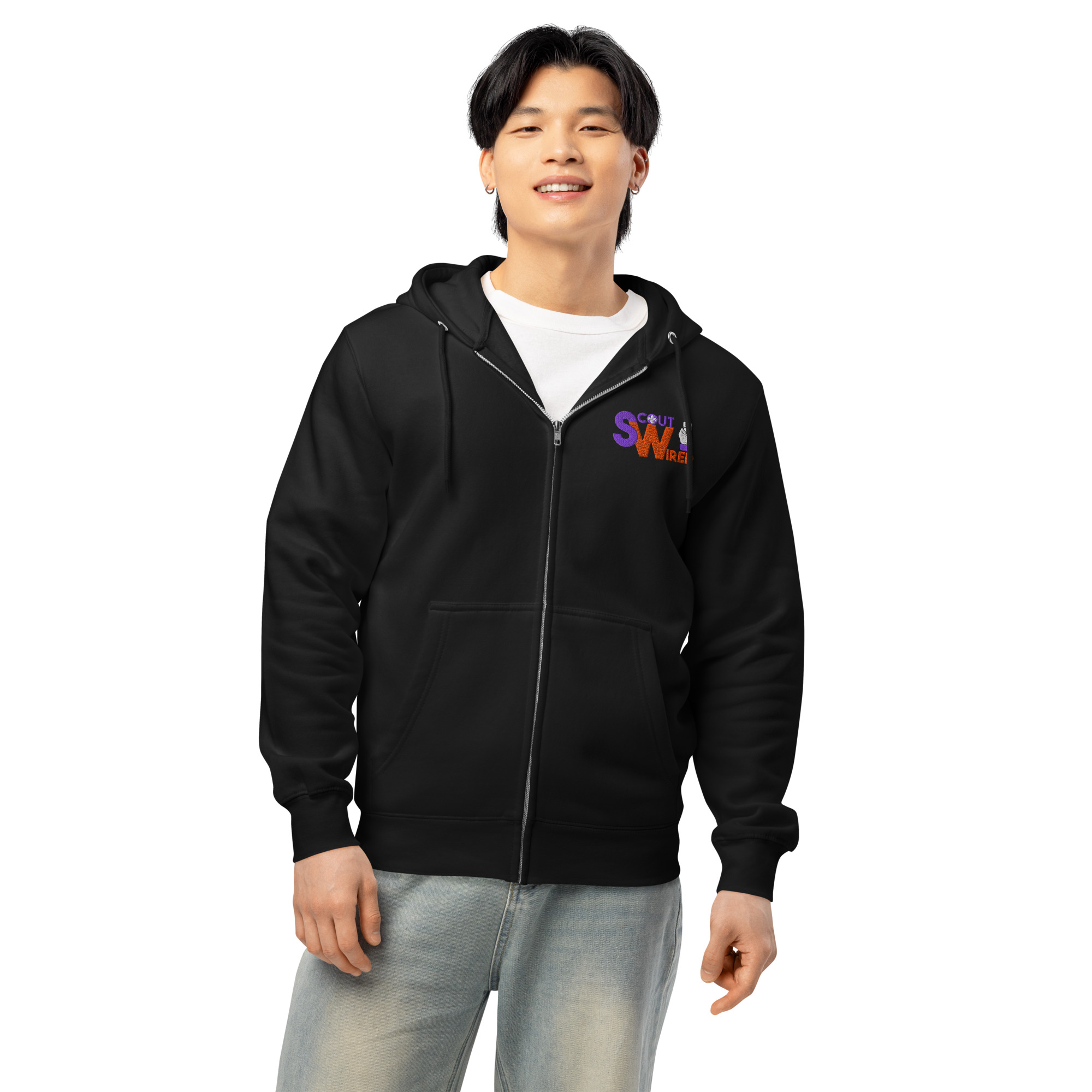 Zip-Up Hoodie - Image 2