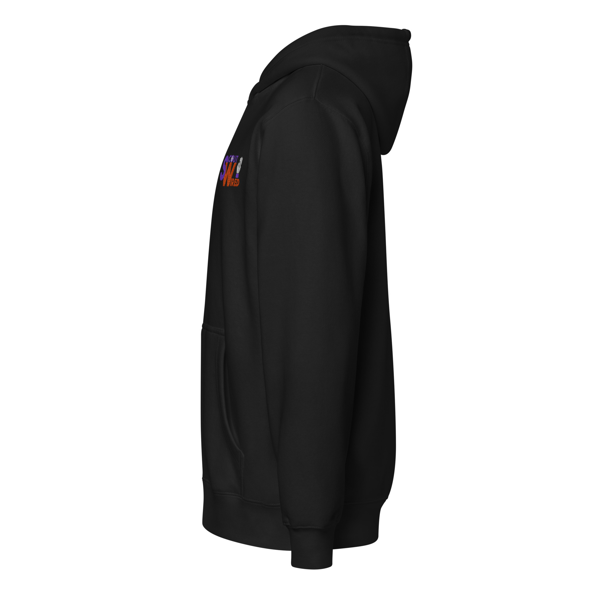 Zip-Up Hoodie - Image 4