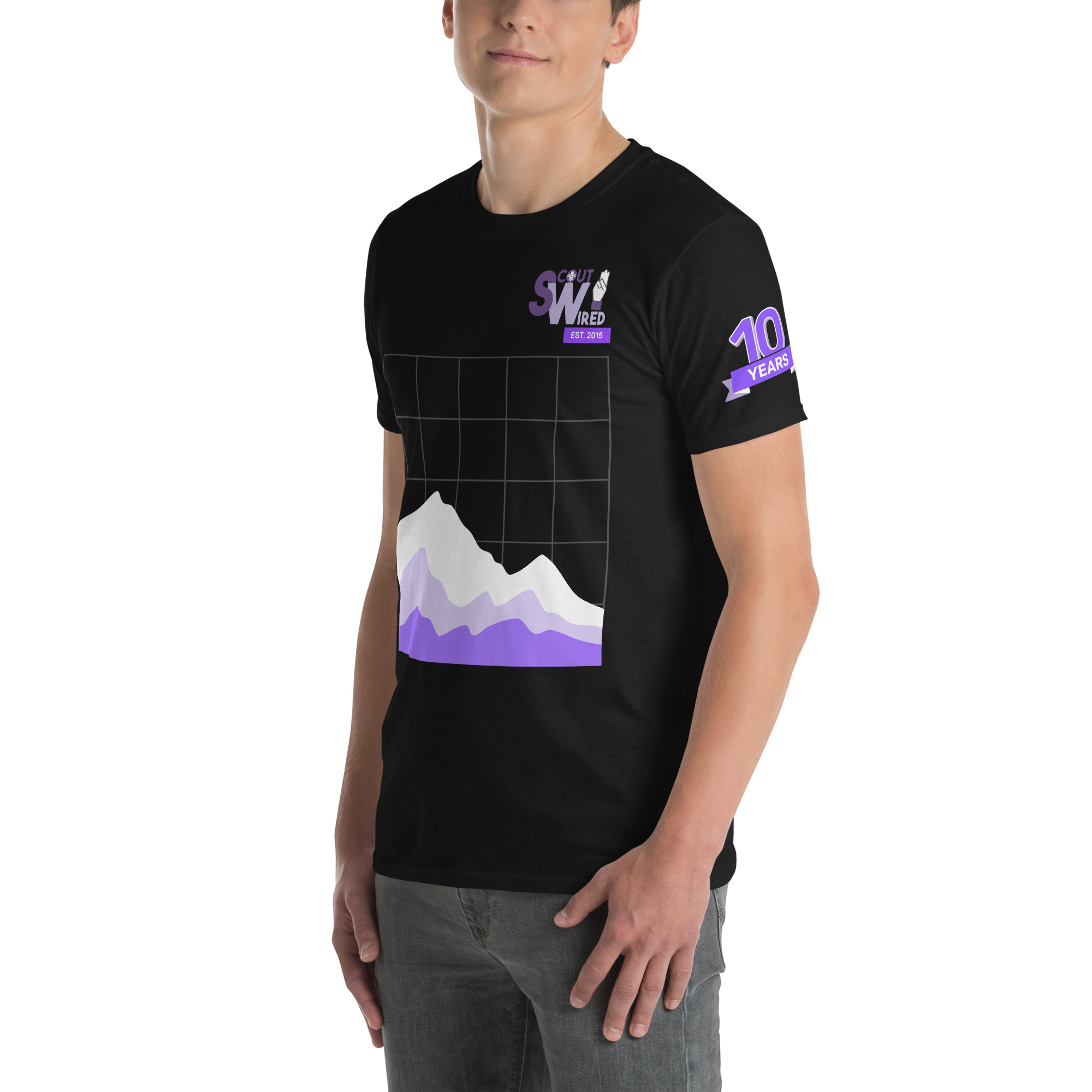 Limited Edition 10 Year Anniversary Tee - Image 4