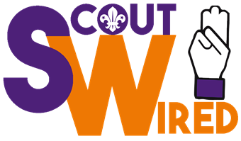 ScoutWired Logo & Home Button